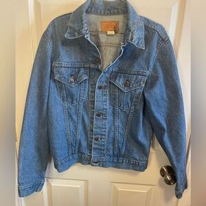 Vintage Levi’s trucker jean jacket 40L